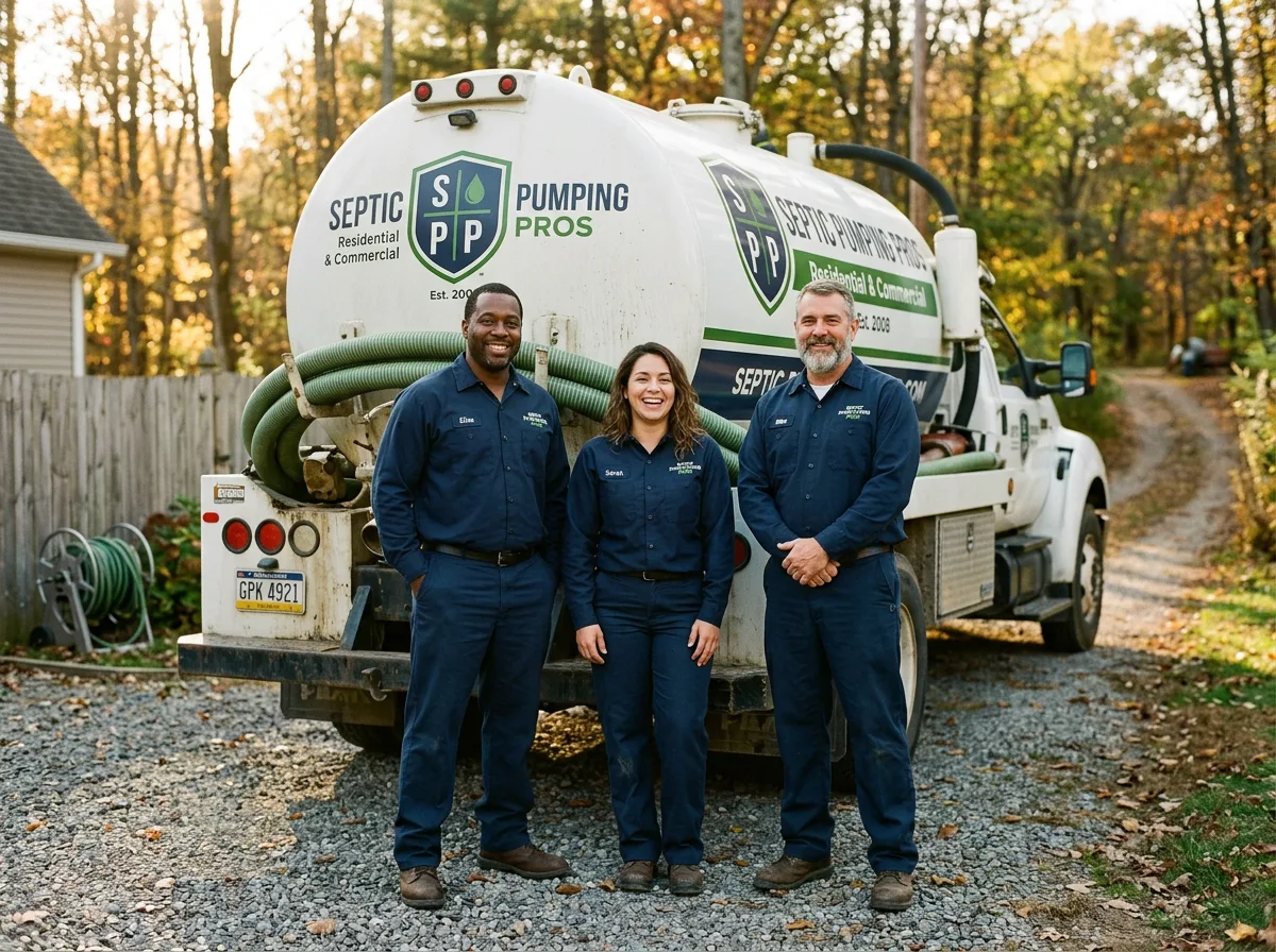 Septic Tank Pumping company in Oakland, TN