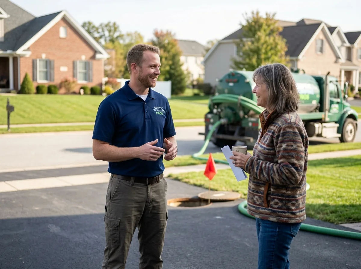 Emergency Septic Service in Oakland, TN