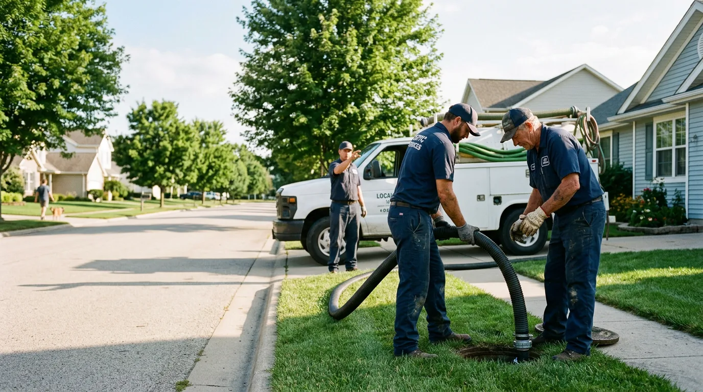 Emergency Septic Service in Oakland, TN